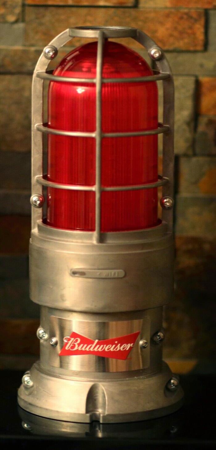 BUDWEISER RED NHL GOAL LIGHT CANADA ONLY SOLD OUT WIFI STANLEY CUP PLAYOFFS