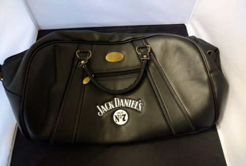 Jack Daniels No 7 pleather suitcase. One of a kind! Made in the USA