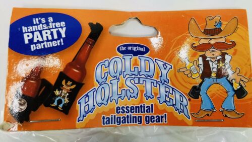 Original Coldy HolsterBeer Hip Holster Single Bottle Holder Tailgating Gag Gift