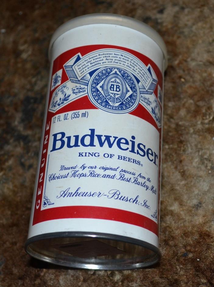 Old Budweiser Beer Can Handkerchief Holder The Six Pack Hills Dept Store