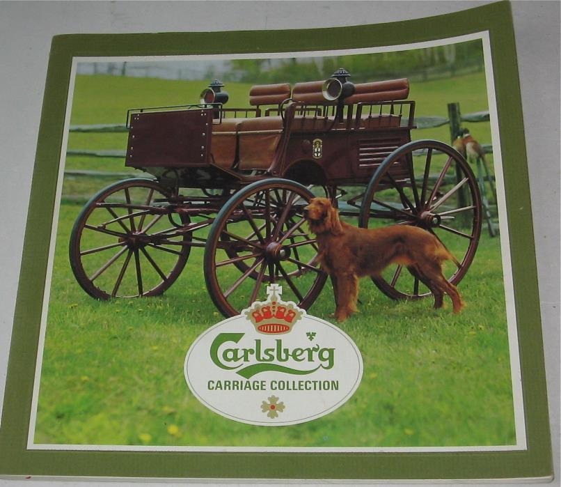 CARLSBERG CARRIAGE COLLECTION BOOK