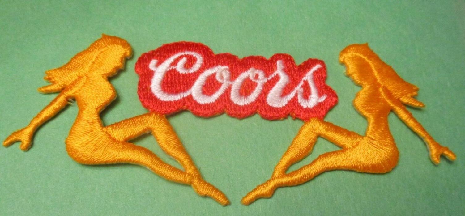 Coors - Silhouette Women on Each Side - New Beer Patch 4