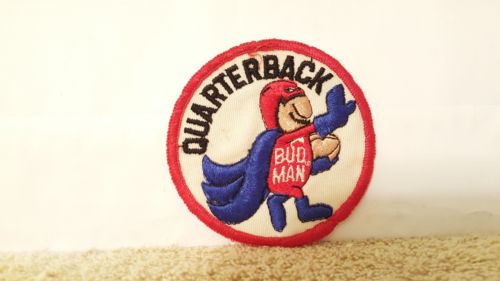 Advertising Bud Man 