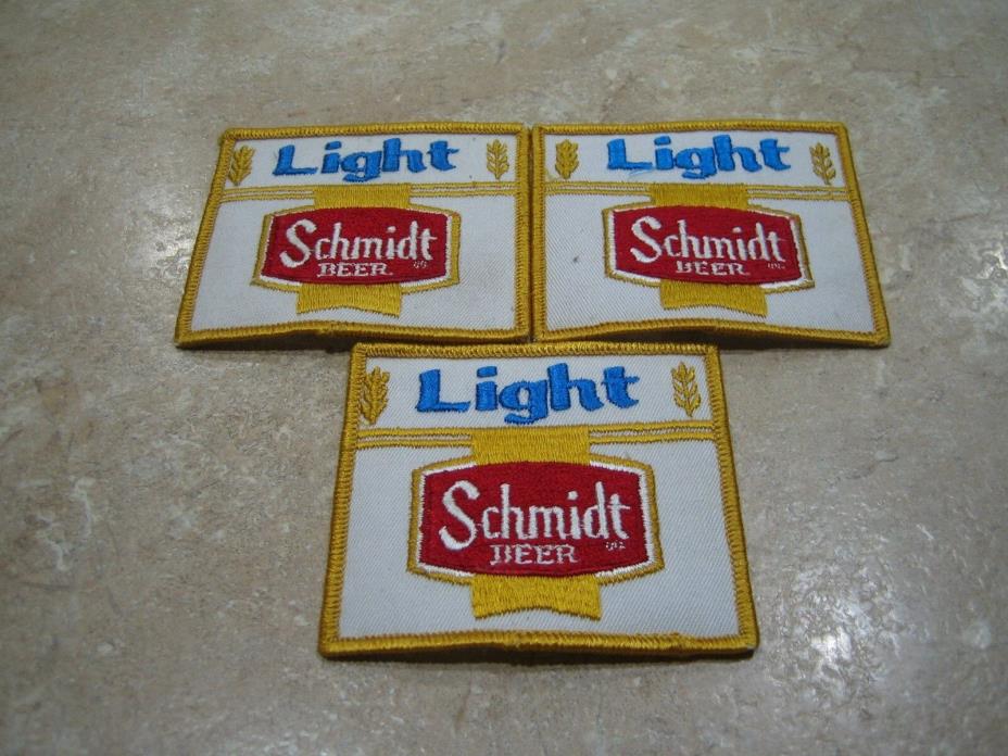 Schmidt Light Beer Patches