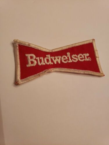 Vintage Budweiser Bowtie Patch