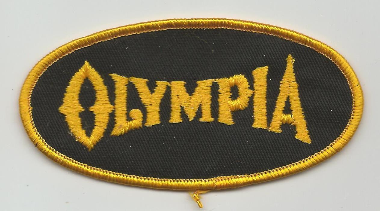 Olympia beer patch