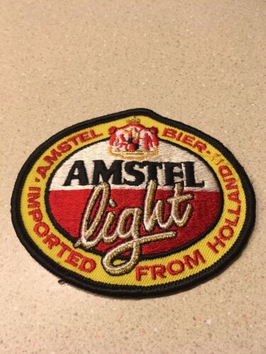 Amstel Light Beer Patch NOS