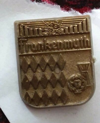 Frankenmuth Vintage Pin Beer