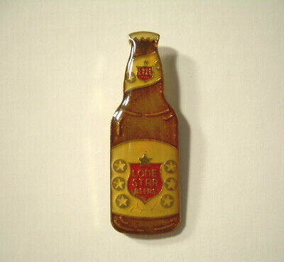 VTG Lone Star Beer Bottle Enamel Pin