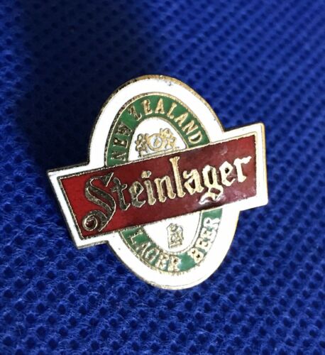 New Zealand Steinlager Lager Beer Lapel Pin Tie Tack