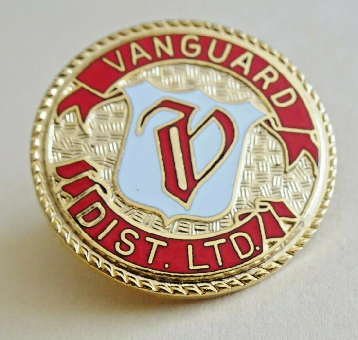 Vanguard Distillers Ltd. Pin