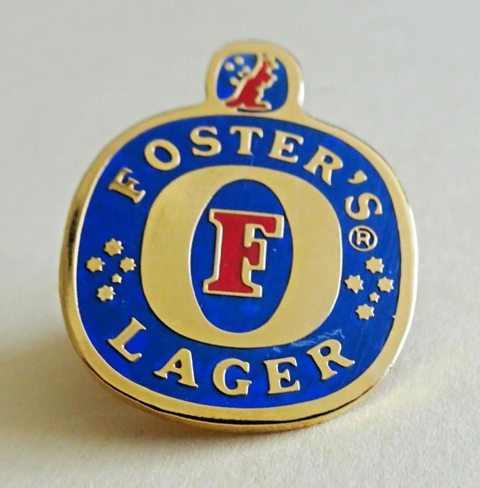 Fosters Lager Beer Pin