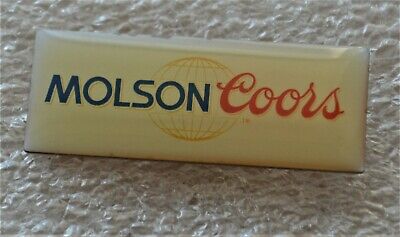 MOLSON / COORS Vintage BEER PIN PINBACK ÉPINGLETTE