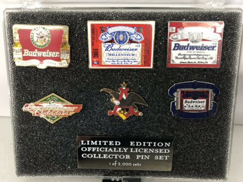 Budweiser millennium pinset