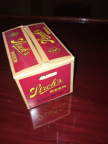 Strohs Beer Vintage Playing Cards NOS