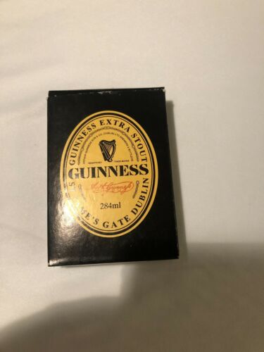 GUINNESS EXTRA STOUT BEER PLAYING CARDS