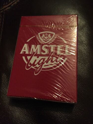 Playing Cards Amstel Light Beer Sealed Free Shipping  NIP