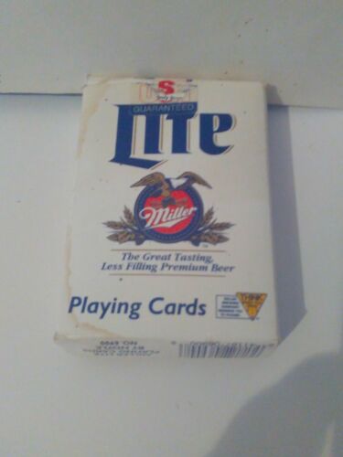 Lite Beer Playing Cards