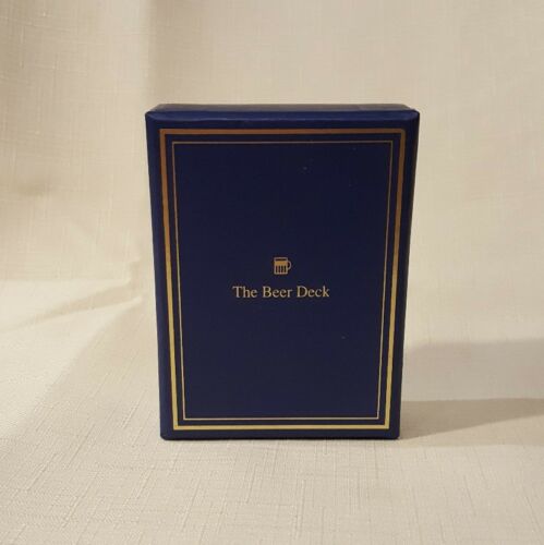The Beer Playing Cards Deck Preowned Excellent Condition