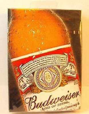 Budweiser Full Color Playing Cards New