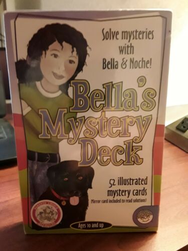 Bella's Mystery Deck Game by MindWare NEW Factory Sealed