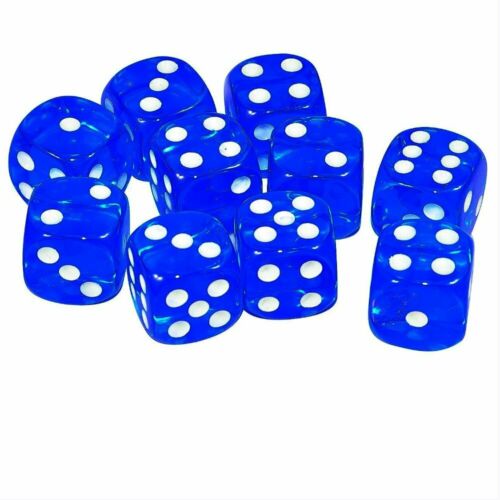 19mm A Grade Serialized Precision Plastic Dices Digital Dice Toy Accessories VP