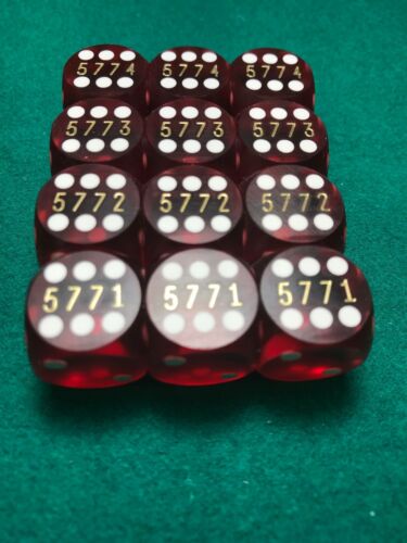 backgammon precision dice