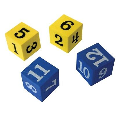 Foam Numbered Dice by Teacher Created Resources  - Foam Numbered Dice