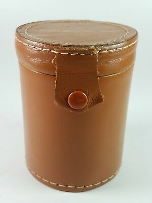 Genuine Top Grain Cowhide Cup With Dices