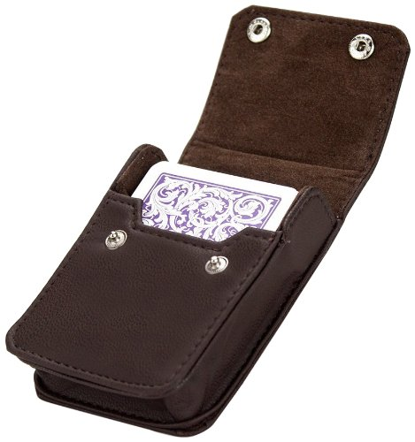 Single Deck Leather Card Case by Brybelly