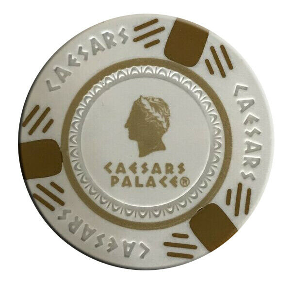 Las Vegas Caesars Palace Casino Poker Chip