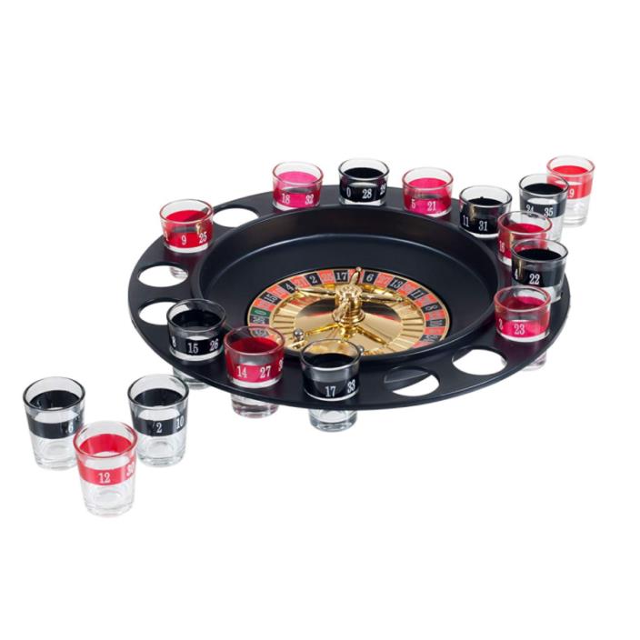 Trademark Shot Roulette Casino Drinking Game