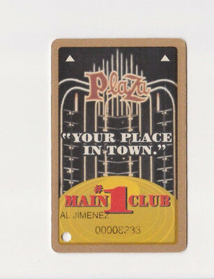 Players Slot Club Rewards Card Plaza Main #1 your place in town Las Vegas Casino