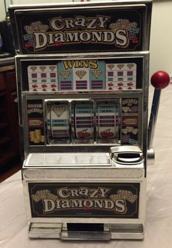 Crazy Diamonds Jackpot Toy Slot Machine