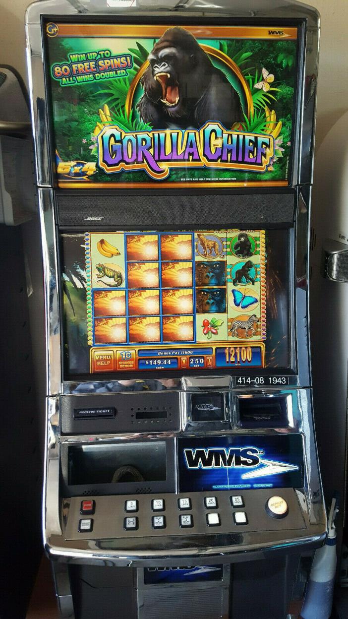 Williams WMS BB2 Slot Machine Gorilla Chief