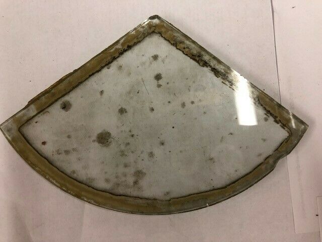 Jennings Little Duke Slot Machine Glass for Front Door Casting (DB)