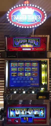 IGT GameKing, BlackJack, poker, Keno  slot machine