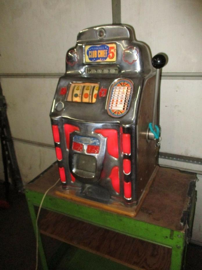 $ 05Jennings Slot Machine