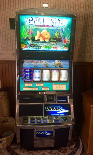 WMS Goldfish 2 Slot Machine