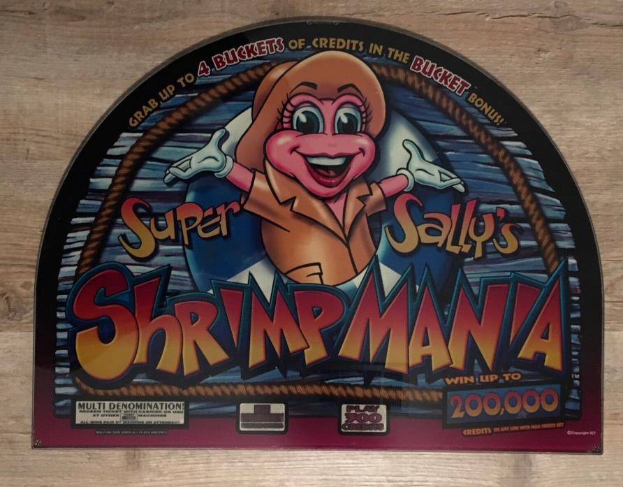 IGT I-Game Super Sally's Shrimpmania 19