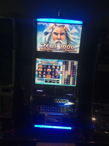 WMS BB3 BLADE ZEUS 1000 WORKING SLOT MACHINE