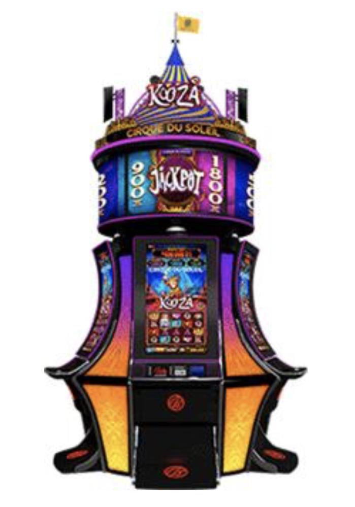 Bally Alpha 2 Pro V32 / WAVE Slot Machine Software  - Kooza Cirque Du Soleil