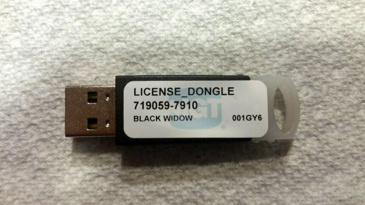 IGT SMLD/AVP License Dongle Black Widow