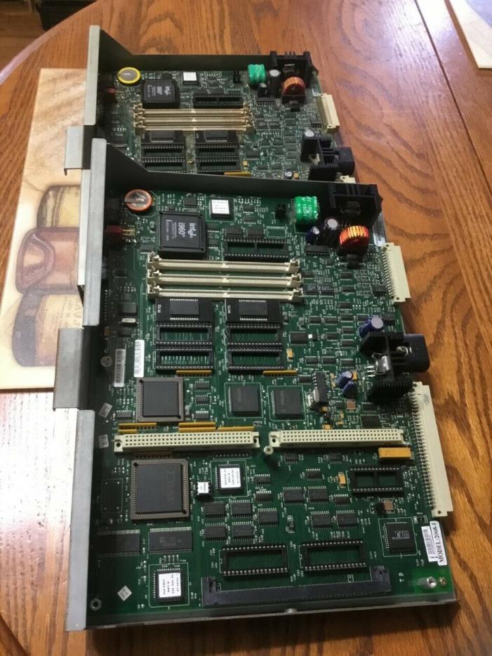 IGT 3902 BOARDS (2) for parts or repair only