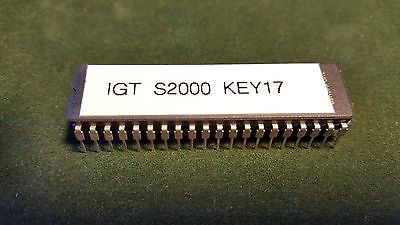 IGT S2000 Key 17 EPROM Chip