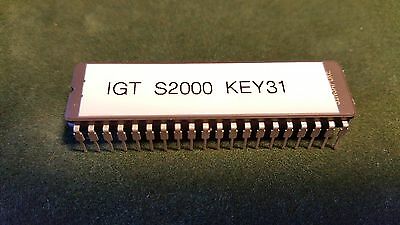 IGT S2000 Key 31 EPROM Chip