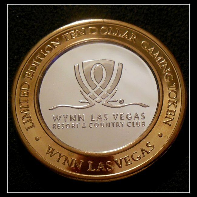HARD TO FIND / Wynn Resort & Country Club $10 Silver Strike / Las Vegas
