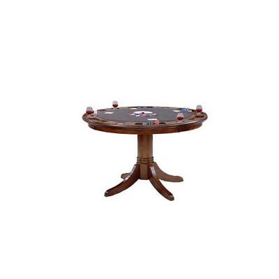 Hillsdale Furniture Warrington Rich Cherry Round Game Table - 6125GTB