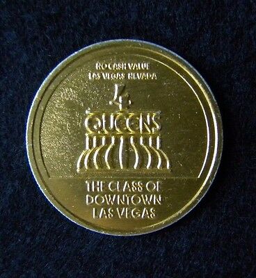 4 Queens, The Class of Downtown Las Vegas, Reel Winners Club Aluminum token