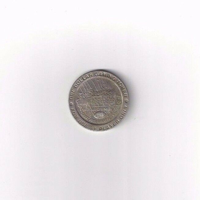 $1.00 Casino Token Bronco Billy's Casino Cripple Creek Colorado